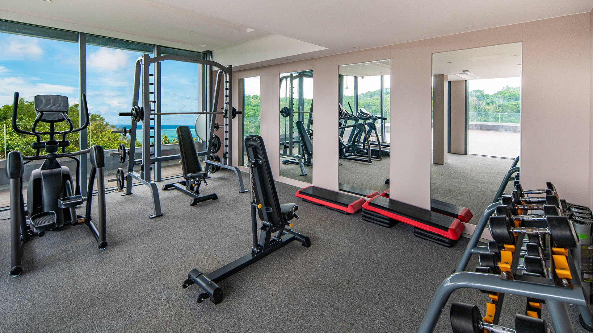 Palau Sunrise Sea View Landison Retreat chambre vue mer 5 étoiles